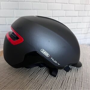 ABUS HUD-Y Helmet Medium 54-58cm Titan Cycling Helmet NEW Open Box